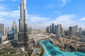 Iconic Burj Khalifa & Fountain view - 2BR - Signature Grande Residences